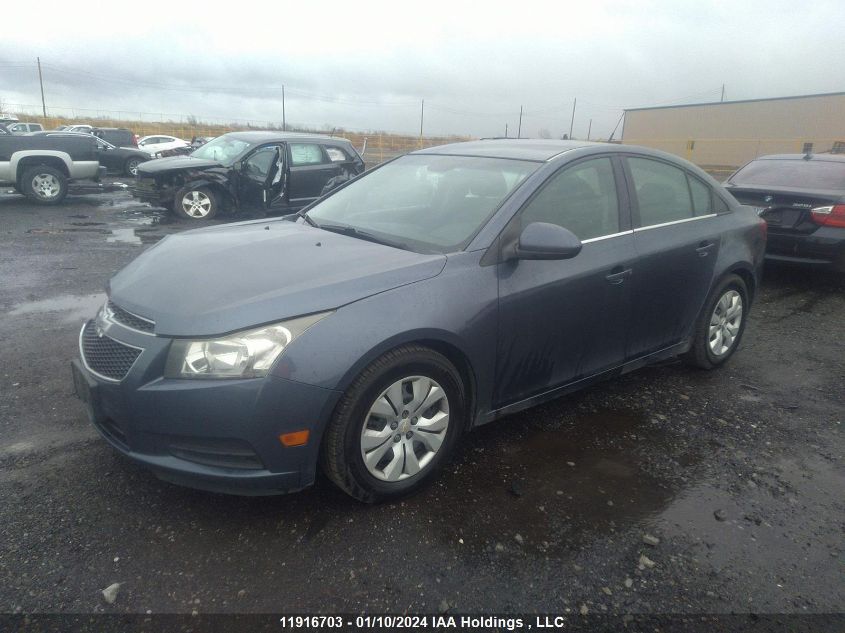 2014 Chevrolet Cruze Lt VIN: 1G1PC5SB1E7266040 Lot: 11916703