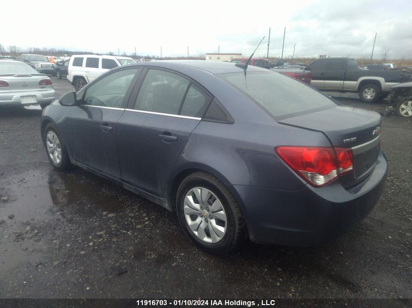 2014 Chevrolet Cruze Lt VIN: 1G1PC5SB1E7266040 Lot: 11916703