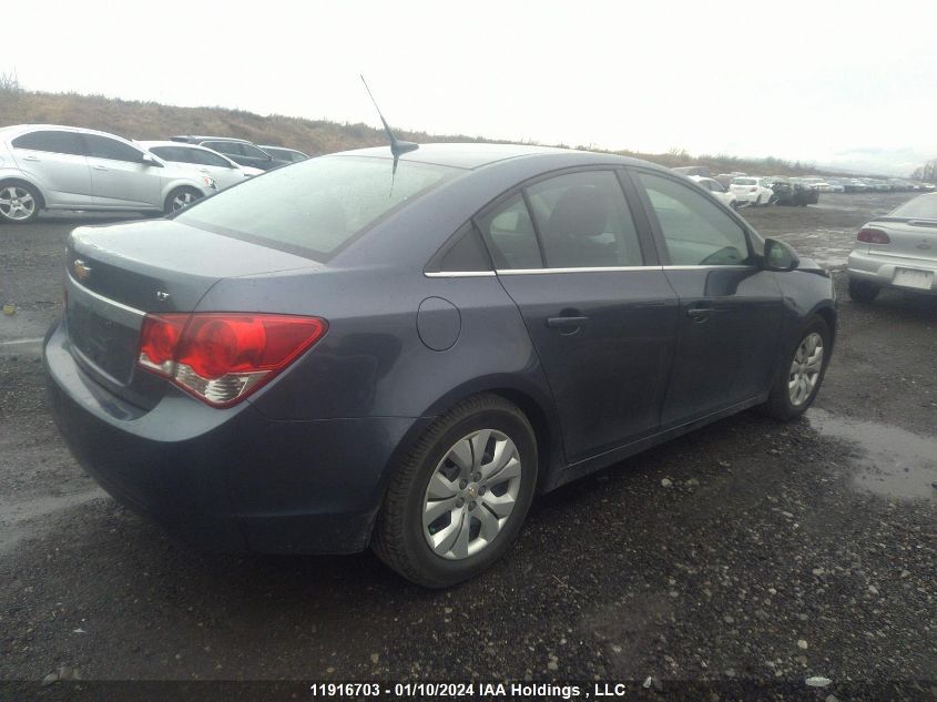 2014 Chevrolet Cruze Lt VIN: 1G1PC5SB1E7266040 Lot: 11916703