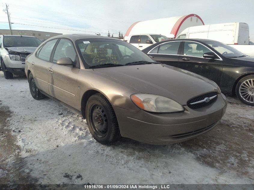 2002 Ford Taurus Sel VIN: 1FAFP56S12G253033 Lot: 11916706