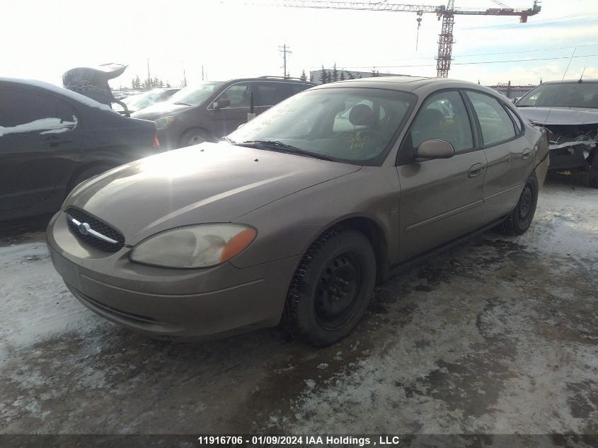 2002 Ford Taurus Sel VIN: 1FAFP56S12G253033 Lot: 11916706