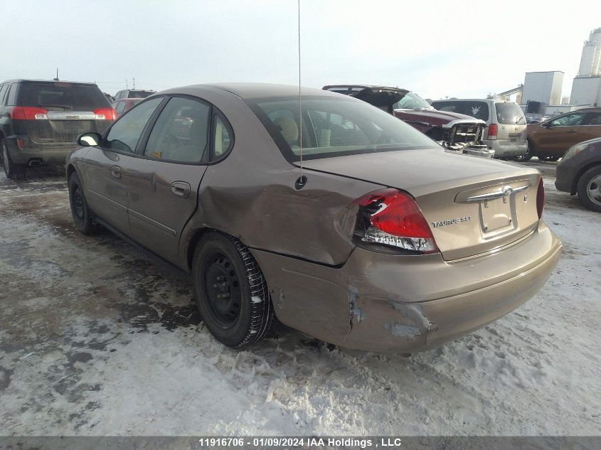 2002 Ford Taurus Sel VIN: 1FAFP56S12G253033 Lot: 11916706