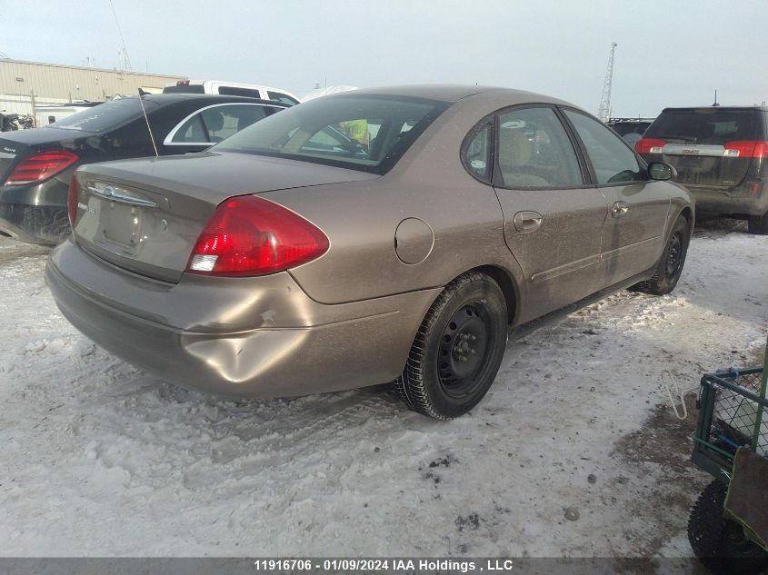 2002 Ford Taurus Sel VIN: 1FAFP56S12G253033 Lot: 11916706