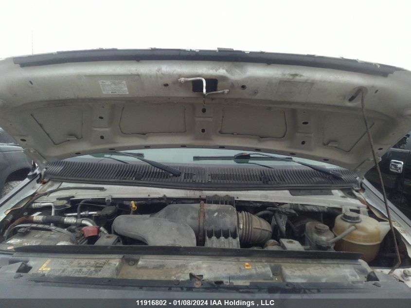 2013 Ford Econoline E250 Van VIN: 1FTNE2EWXDDA64433 Lot: 11916802