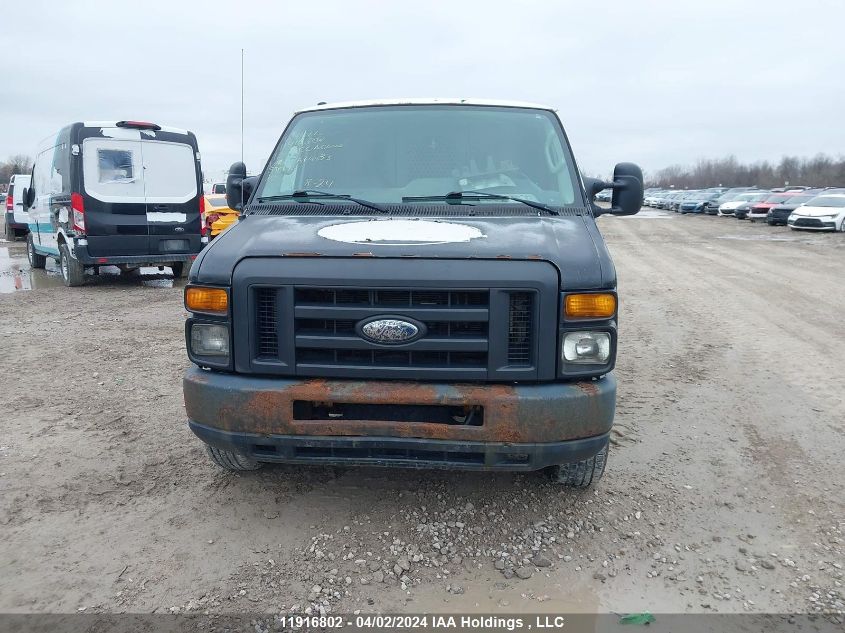 2013 Ford Econoline E250 Van VIN: 1FTNE2EWXDDA64433 Lot: 11916802
