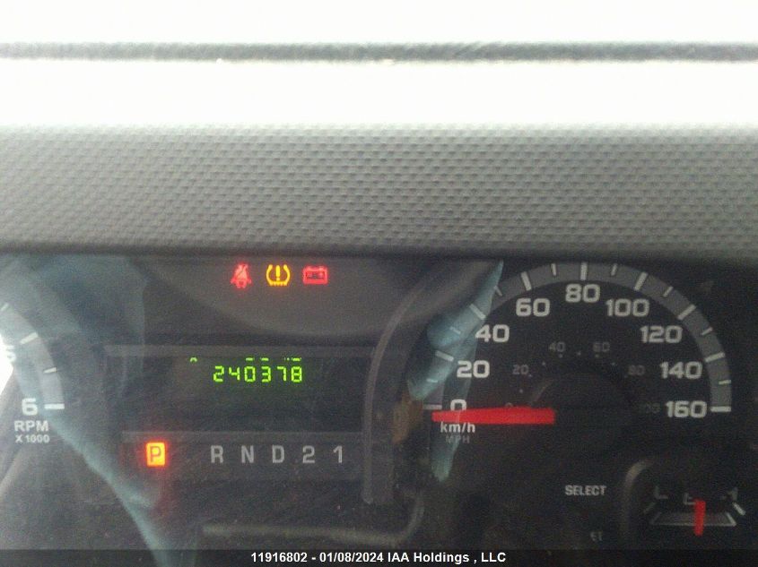 2013 Ford Econoline E250 Van VIN: 1FTNE2EWXDDA64433 Lot: 11916802