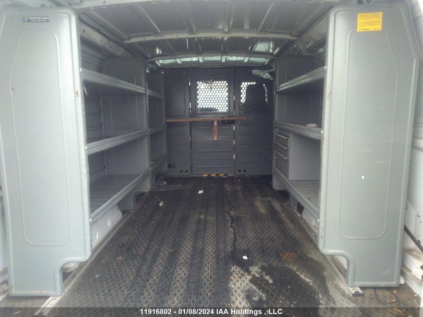 2013 Ford Econoline E250 Van VIN: 1FTNE2EWXDDA64433 Lot: 11916802