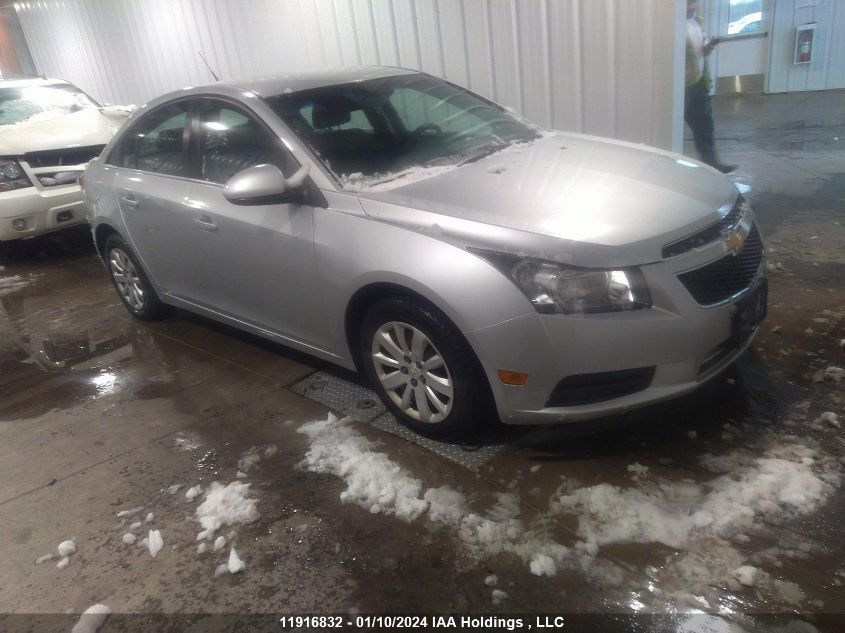 2011 Chevrolet Cruze VIN: 1G1PF5S92B7223214 Lot: 11916832