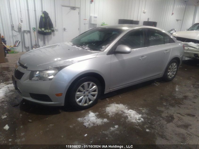 2011 Chevrolet Cruze VIN: 1G1PF5S92B7223214 Lot: 11916832