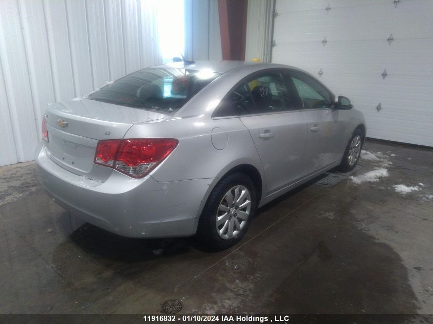 2011 Chevrolet Cruze VIN: 1G1PF5S92B7223214 Lot: 11916832