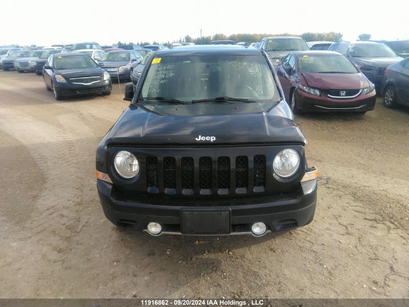 2016 Jeep Patriot Sport/North VIN: 1C4NJRAB0GD608885 Lot: 11916862