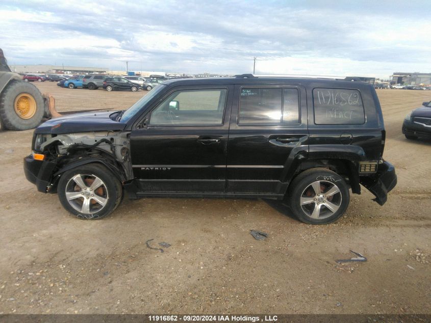 2016 Jeep Patriot Sport/North VIN: 1C4NJRAB0GD608885 Lot: 11916862