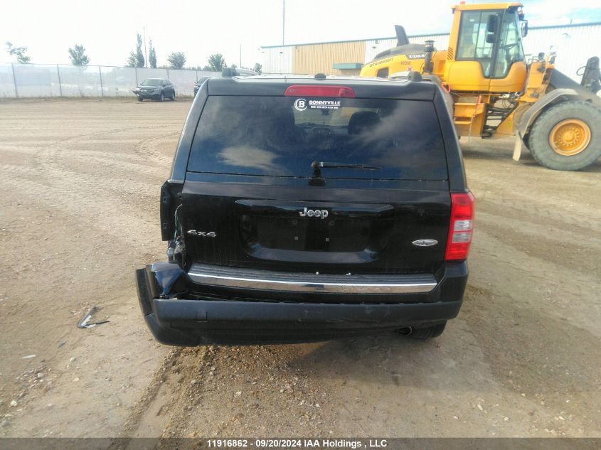 2016 Jeep Patriot Sport/North VIN: 1C4NJRAB0GD608885 Lot: 11916862