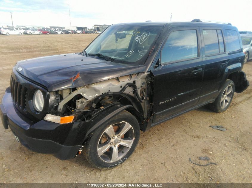 2016 Jeep Patriot Sport/North VIN: 1C4NJRAB0GD608885 Lot: 11916862