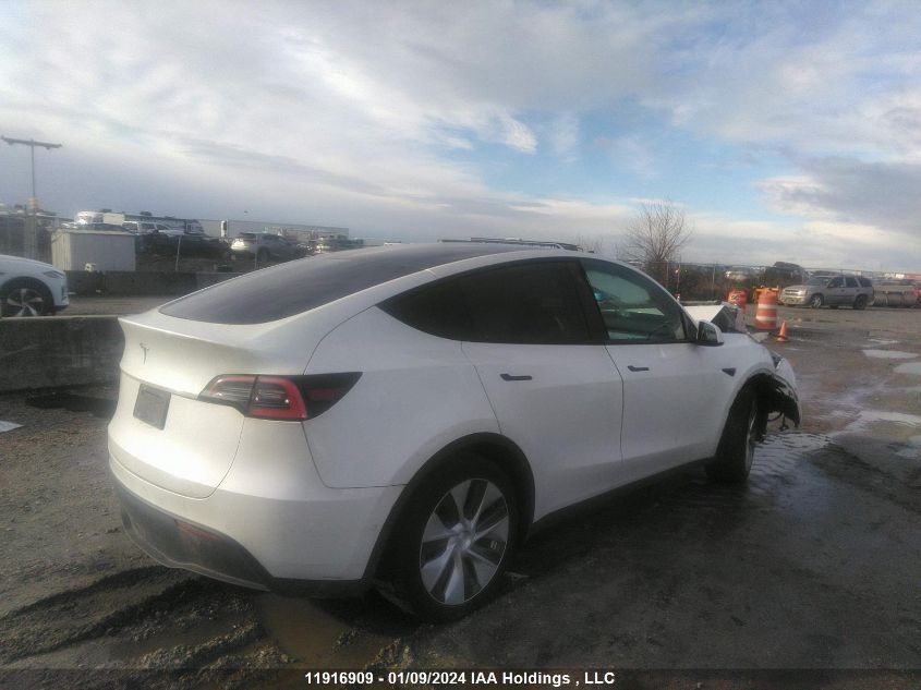 2021 Tesla Model Y VIN: 5YJYGDED2MF120391 Lot: 11916909