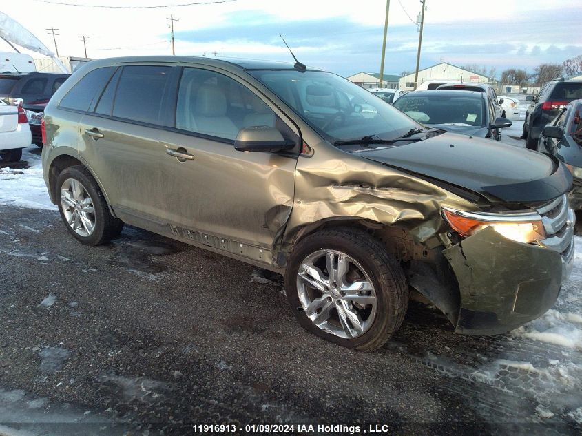 2013 Ford Edge Sel VIN: 2FMDK4JC7DBC04015 Lot: 11916913