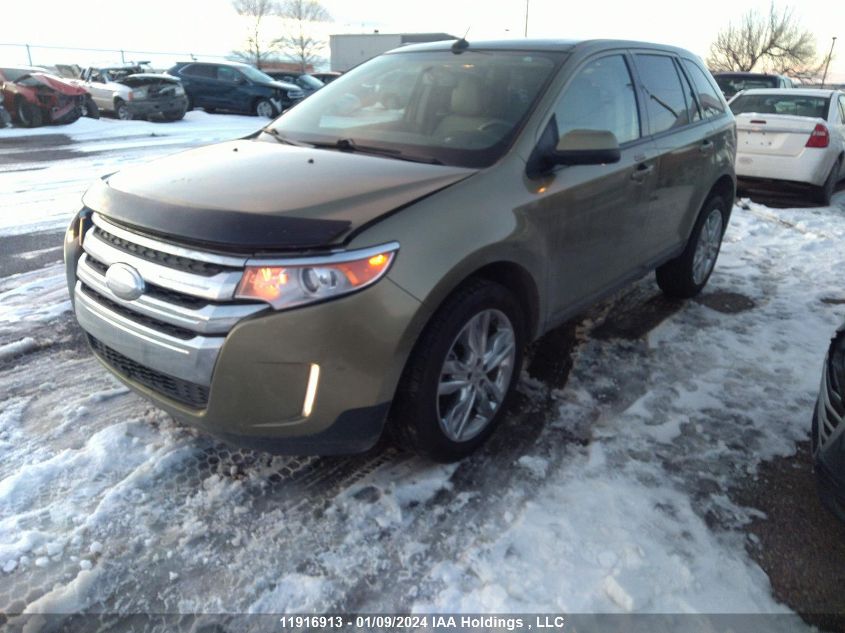 2013 Ford Edge Sel VIN: 2FMDK4JC7DBC04015 Lot: 11916913