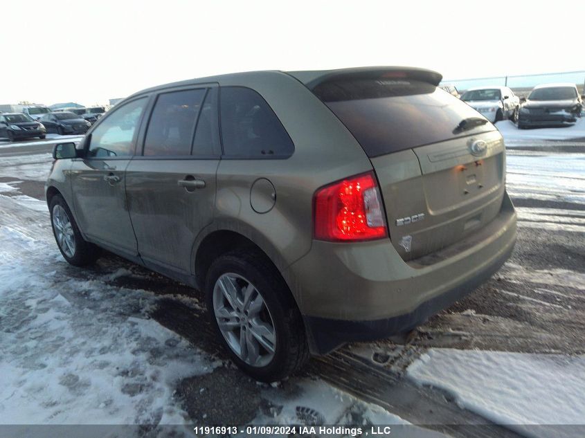 2013 Ford Edge Sel VIN: 2FMDK4JC7DBC04015 Lot: 11916913