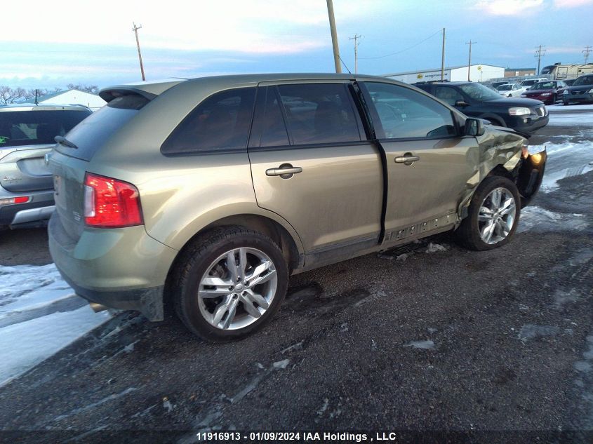 2013 Ford Edge Sel VIN: 2FMDK4JC7DBC04015 Lot: 11916913