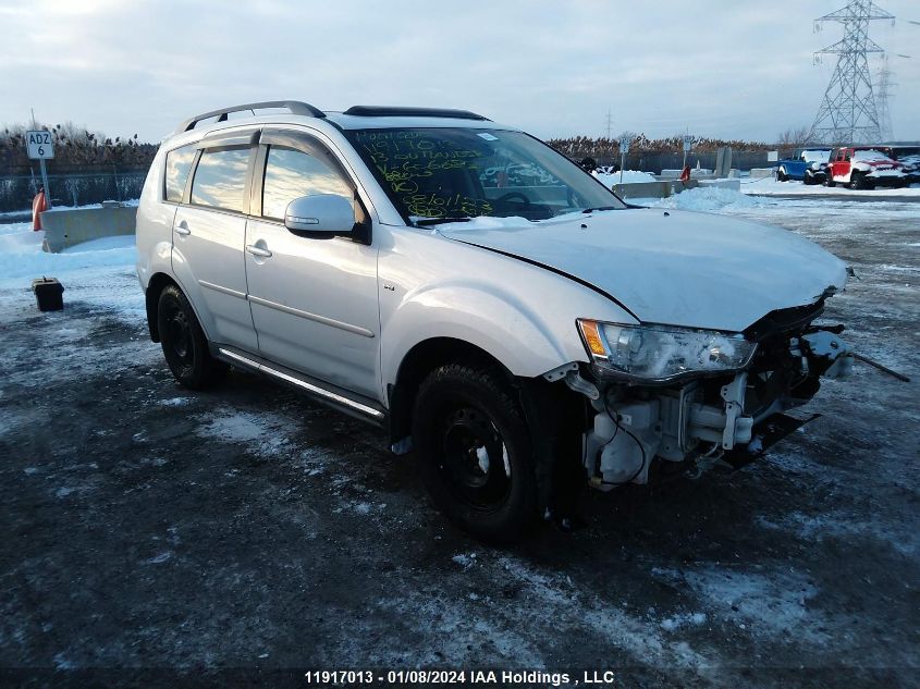 2013 Mitsubishi Outlander VIN: JA4JT5AX7DU606683 Lot: 11917013