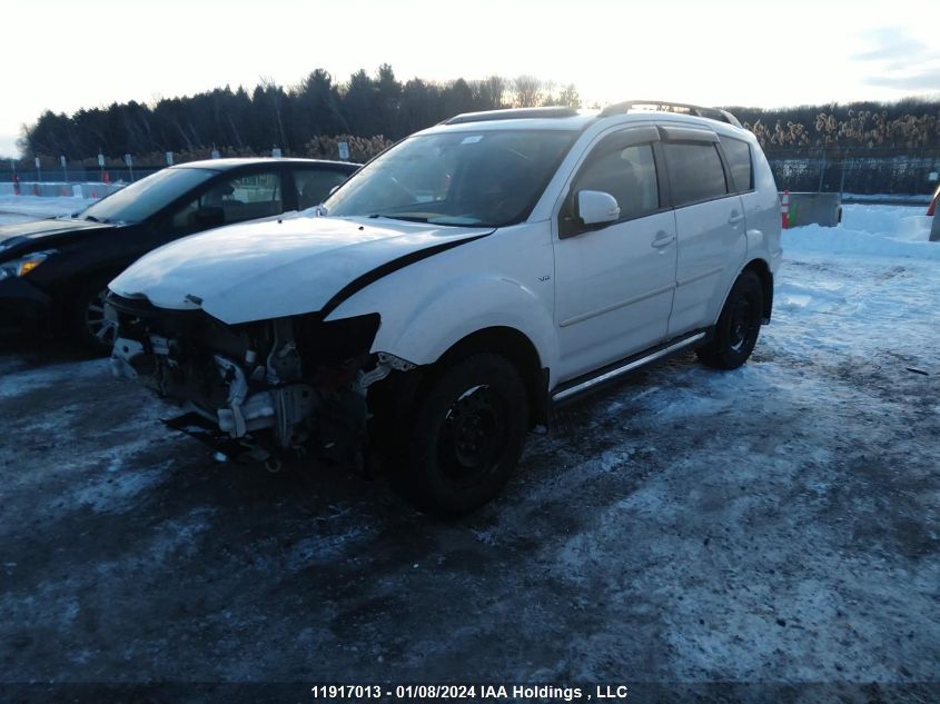 2013 Mitsubishi Outlander VIN: JA4JT5AX7DU606683 Lot: 11917013