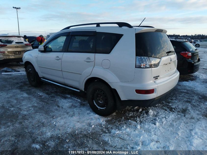 2013 Mitsubishi Outlander VIN: JA4JT5AX7DU606683 Lot: 11917013