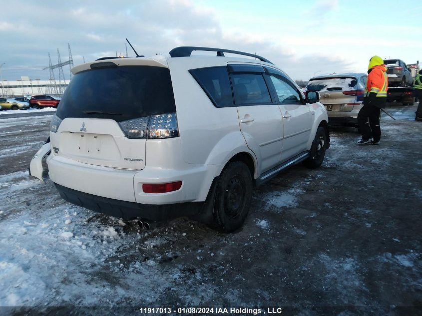 2013 Mitsubishi Outlander VIN: JA4JT5AX7DU606683 Lot: 11917013