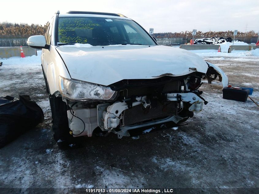 2013 Mitsubishi Outlander VIN: JA4JT5AX7DU606683 Lot: 11917013