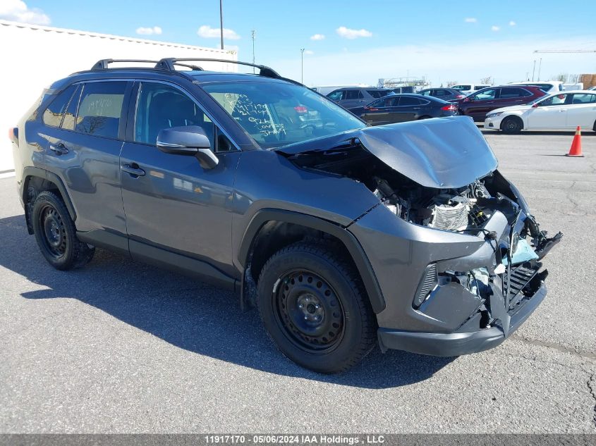 2021 Toyota Rav4 Le VIN: 2T3B1RFV7MC204858 Lot: 11917170