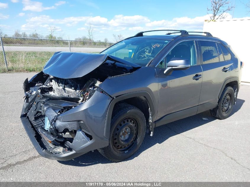 2021 Toyota Rav4 Le VIN: 2T3B1RFV7MC204858 Lot: 11917170