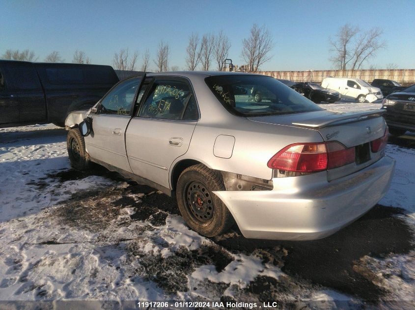 2000 Honda Accord Sdn VIN: 1HGCG5675YA818325 Lot: 11917206