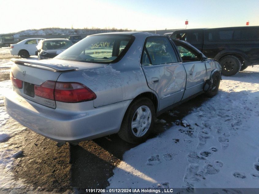 2000 Honda Accord Sdn VIN: 1HGCG5675YA818325 Lot: 11917206