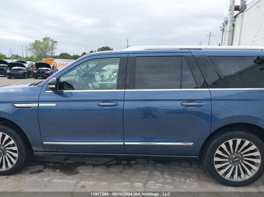 2020 Lincoln Navigator L Reserve VIN: 5LMJJ3LT3LEL08577 Lot: 11917294