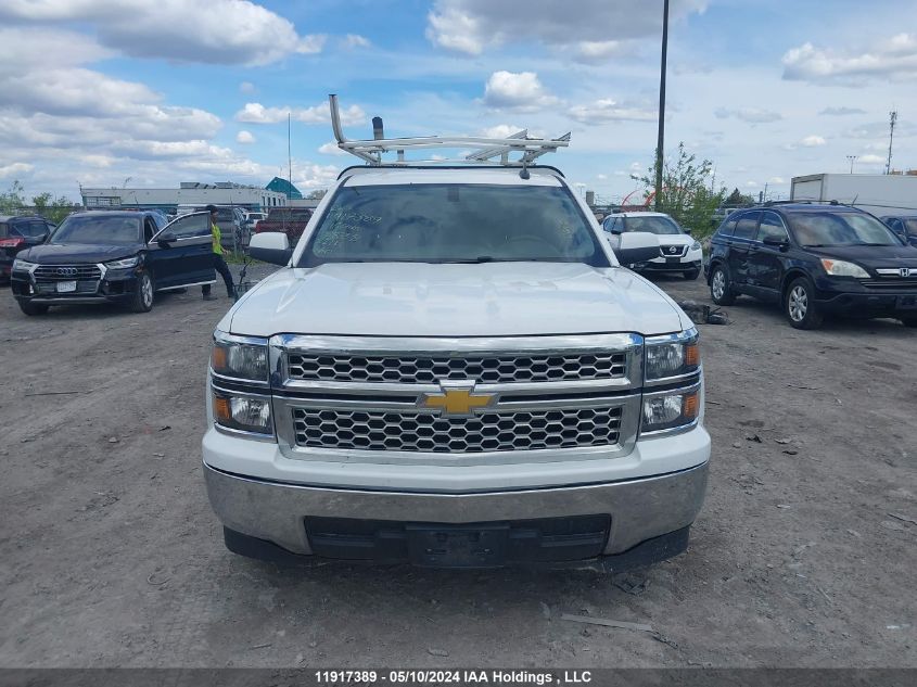 2015 Chevrolet Silverado C1500 Lt VIN: 1GCNCREH7FZ158338 Lot: 11917389