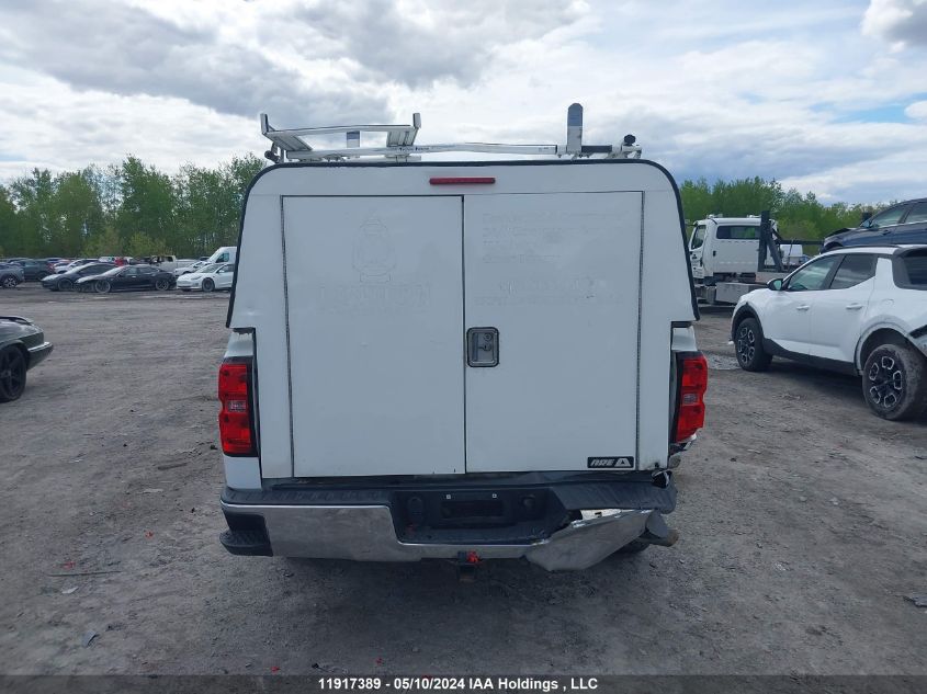 2015 Chevrolet Silverado C1500 Lt VIN: 1GCNCREH7FZ158338 Lot: 11917389