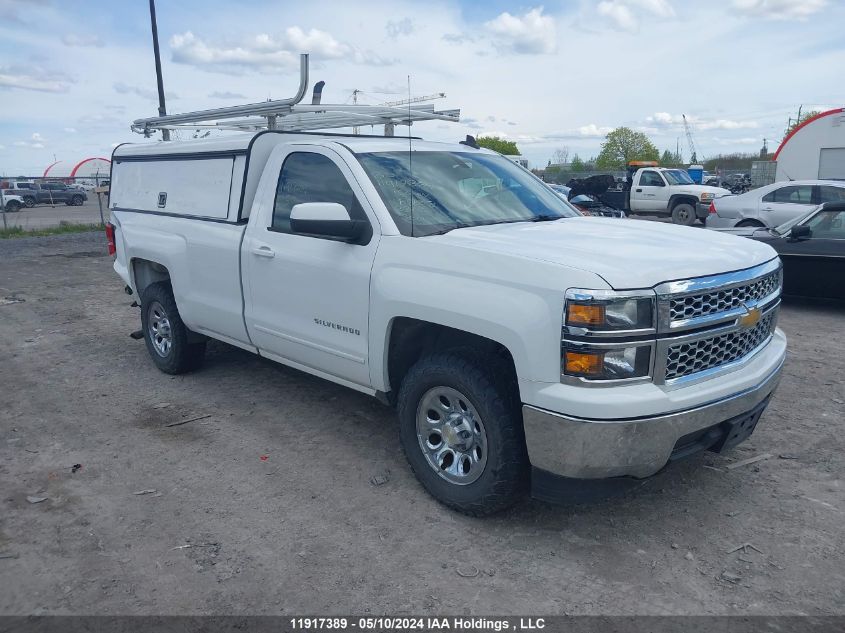 2015 Chevrolet Silverado C1500 Lt VIN: 1GCNCREH7FZ158338 Lot: 11917389