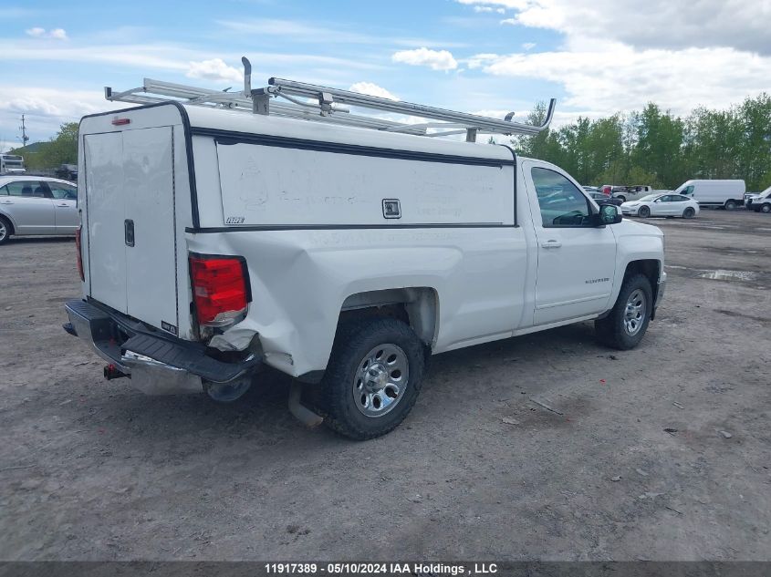 2015 Chevrolet Silverado C1500 Lt VIN: 1GCNCREH7FZ158338 Lot: 11917389