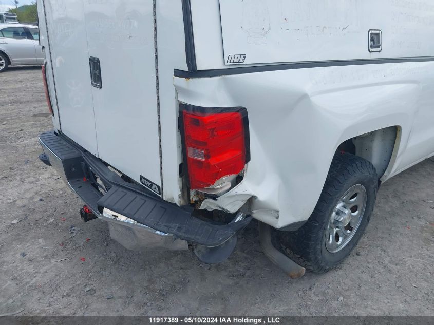 2015 Chevrolet Silverado C1500 Lt VIN: 1GCNCREH7FZ158338 Lot: 11917389