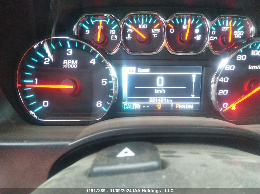 2015 Chevrolet Silverado C1500 Lt VIN: 1GCNCREH7FZ158338 Lot: 11917389