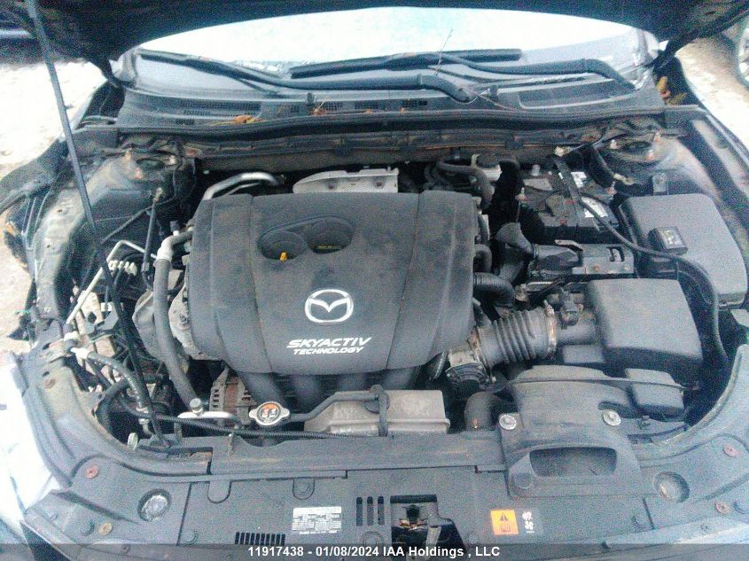 2015 Mazda Mazda3 VIN: JM1BM1M32F1251807 Lot: 11917438