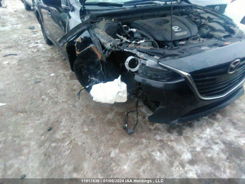 2015 Mazda Mazda3 VIN: JM1BM1M32F1251807 Lot: 11917438