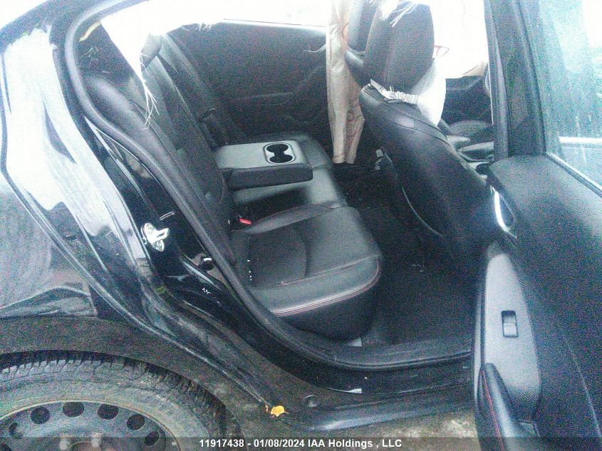 2015 Mazda Mazda3 VIN: JM1BM1M32F1251807 Lot: 11917438