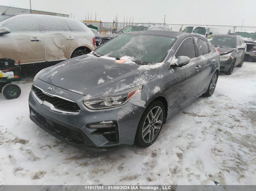 2020 Kia Forte VIN: 3KPF54AD0LE163022 Lot: 11917551