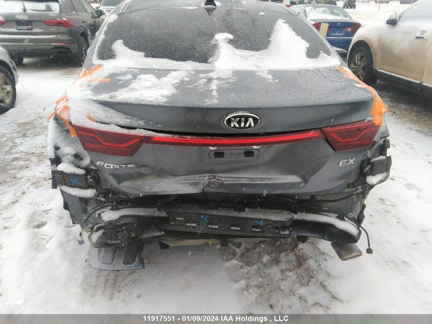 2020 Kia Forte VIN: 3KPF54AD0LE163022 Lot: 11917551