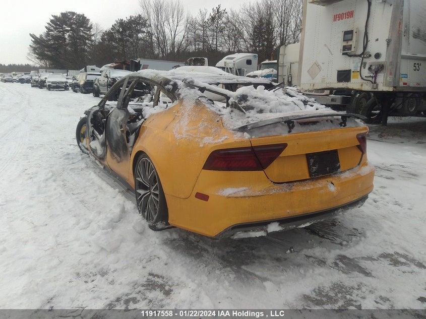 2017 Audi A7 VIN: WAU32AFCXHN009511 Lot: 11917558