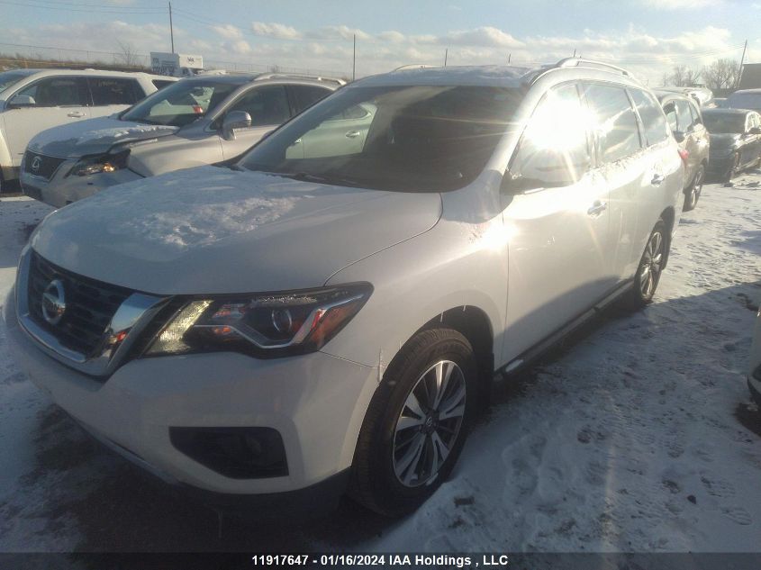 2017 Nissan Pathfinder VIN: 5N1DR2MM9HC656221 Lot: 11917647