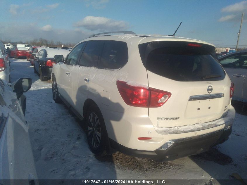 2017 Nissan Pathfinder VIN: 5N1DR2MM9HC656221 Lot: 11917647