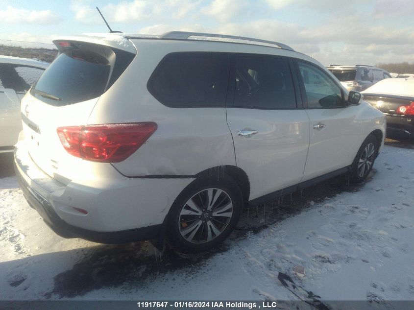 2017 Nissan Pathfinder VIN: 5N1DR2MM9HC656221 Lot: 11917647