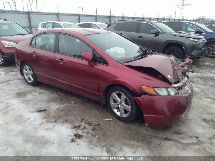 2008 Honda Civic Sdn VIN: 2HGFA16518H022808 Lot: 11917664