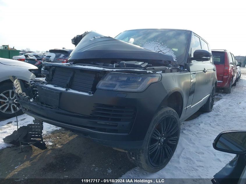 2021 Land Rover Range Rover VIN: SALGS5SE0MA444325 Lot: 11917717